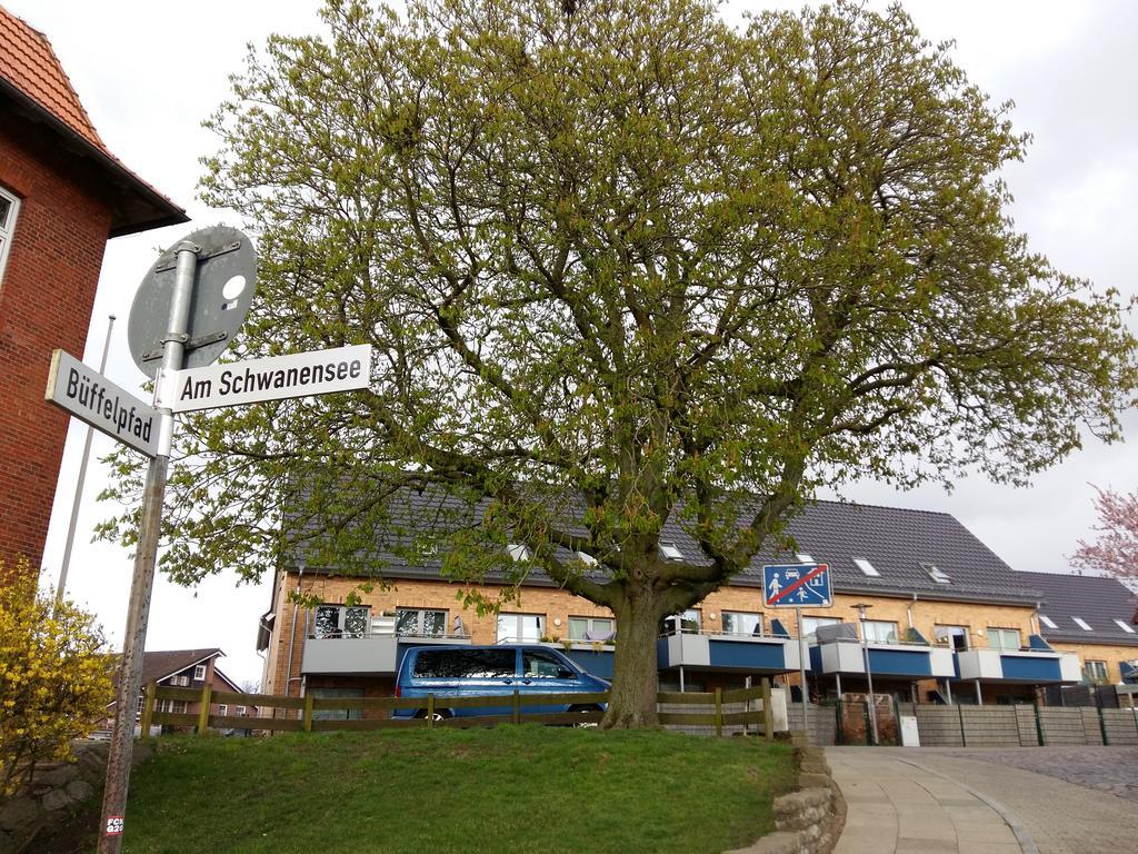 Ferienwohnung Am Schwanensee Plön Extérieur photo